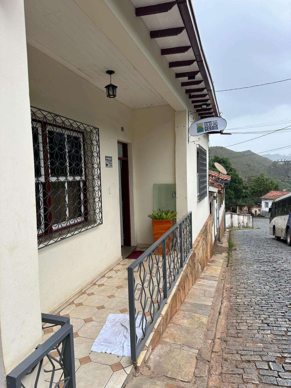 Pousada Solar Das Gerais Ouro Preto (Minas Gerais) Exterior foto